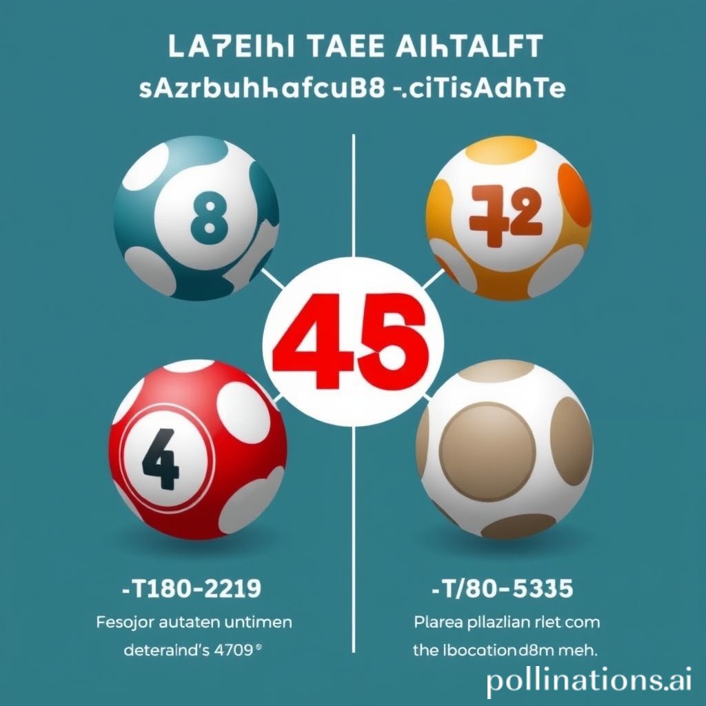 Strategi Analisis Data Togel 4D Terkini